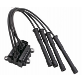 Ignition high voltage line