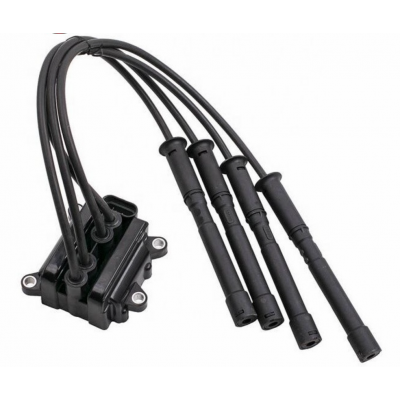 Ignition high voltage line