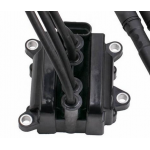 Ignition high voltage line